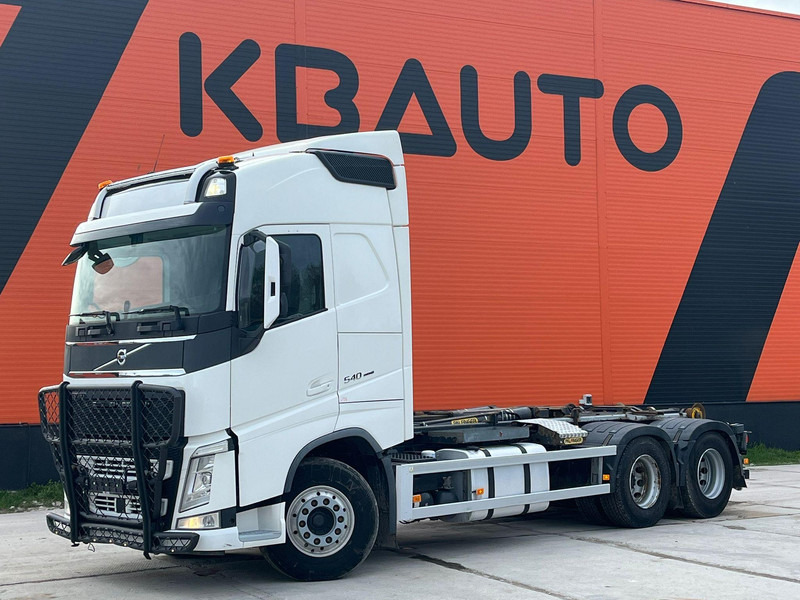 Volvo FH 540 6x4 PALIFT T 20 ton / L=5600 mm / RETARDER / TANDEM AXLE LIFT - Konkstõstukiga veoauto: pilt 1 Volvo FH 540 6x4 PALIFT T 20 ton / L=5600 mm / RETARDER / TANDEM AXLE LIFT - Konkstõstukiga veoauto: pilt 1