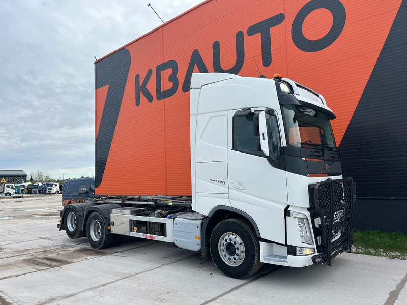 Volvo FH 540 6x4 PALIFT T 20 ton / L=5600 mm / RETARDER / TANDEM AXLE LIFT - Konkstõstukiga veoauto: pilt 4 Volvo FH 540 6x4 PALIFT T 20 ton / L=5600 mm / RETARDER / TANDEM AXLE LIFT - Konkstõstukiga veoauto: pilt 4