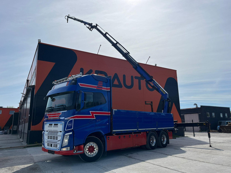 Volvo FH 540 6x4 PK26002 + JIB / PLATFORM L=6424 mm - Madelveok/ Platvormveok, Kraanaga veoauto: pilt 1 Volvo FH 540 6x4 PK26002 + JIB / PLATFORM L=6424 mm - Madelveok/ Platvormveok, Kraanaga veoauto: pilt 1