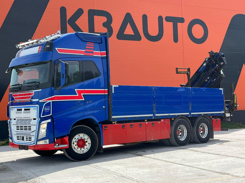 Volvo FH 540 6x4 PK26002 + JIB / PLATFORM L=6424 mm - Madelveok/ Platvormveok, Kraanaga veoauto: pilt 2 Volvo FH 540 6x4 PK26002 + JIB / PLATFORM L=6424 mm - Madelveok/ Platvormveok, Kraanaga veoauto: pilt 2