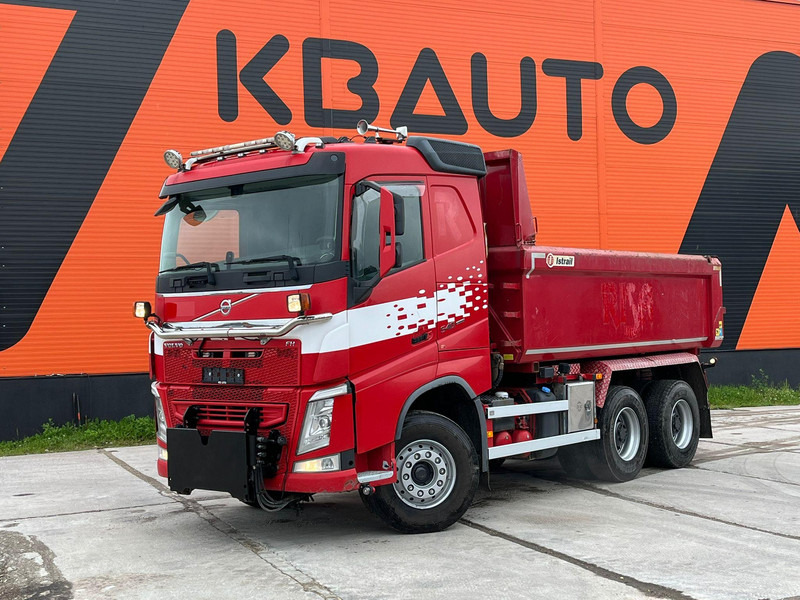 Volvo FH 540 6x4 RETARDER / BIG AXLES / BOX L=4594 mm - Kallurauto: pilt 1 Volvo FH 540 6x4 RETARDER / BIG AXLES / BOX L=4594 mm - Kallurauto: pilt 1