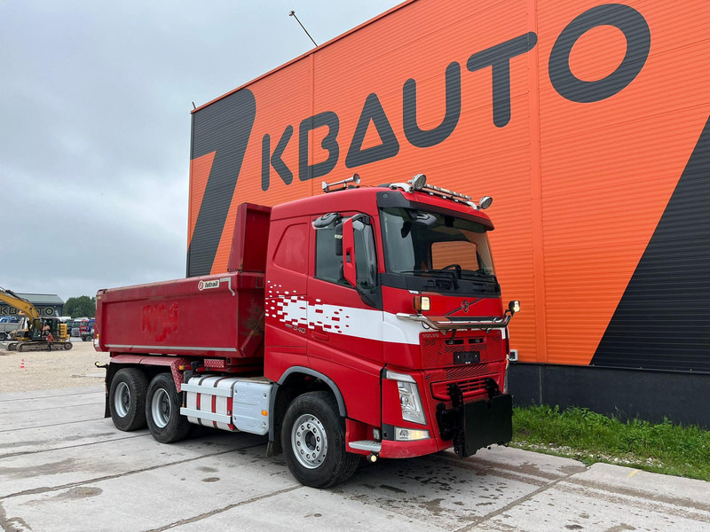 Volvo FH 540 6x4 RETARDER / BIG AXLES / BOX L=4594 mm - Kallurauto: pilt 4 Volvo FH 540 6x4 RETARDER / BIG AXLES / BOX L=4594 mm - Kallurauto: pilt 4