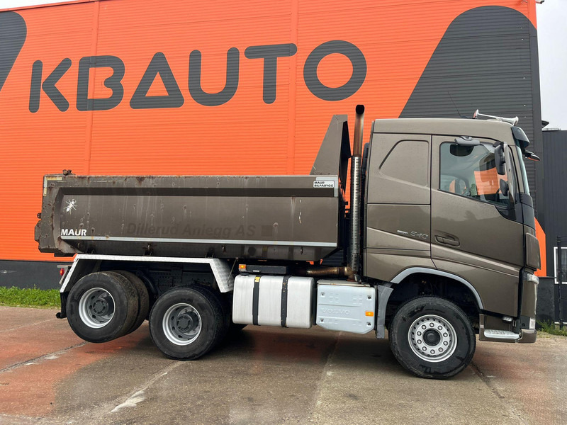 Volvo FH 540 6x4 RETARDER / TANDEM AXLE LIFT / BIG AXLES / BOX L=4487 mm - Kallurauto: pilt 5 Volvo FH 540 6x4 RETARDER / TANDEM AXLE LIFT / BIG AXLES / BOX L=4487 mm - Kallurauto: pilt 5
