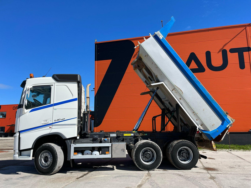 Kallurauto Volvo FH 540 6x4 RETARDER / TANDEM AXLE LIFT / BIG AXLES / BOX L=4488 mm: pilt 9