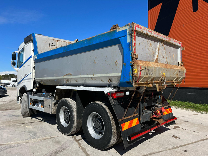 Kallurauto Volvo FH 540 6x4 RETARDER / TANDEM AXLE LIFT / BIG AXLES / BOX L=4488 mm: pilt 8
