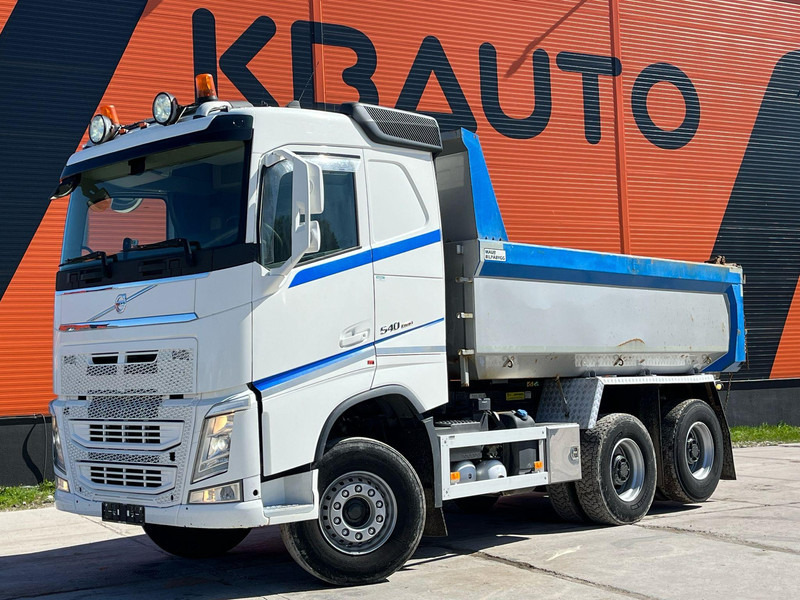 Volvo FH 540 6x4 RETARDER / TANDEM AXLE LIFT / BIG AXLES / BOX L=4488 mm - Kallurauto: pilt 1 Volvo FH 540 6x4 RETARDER / TANDEM AXLE LIFT / BIG AXLES / BOX L=4488 mm - Kallurauto: pilt 1