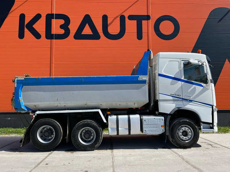 Volvo FH 540 6x4 RETARDER / TANDEM AXLE LIFT / BIG AXLES / BOX L=4488 mm - Kallurauto: pilt 5 Volvo FH 540 6x4 RETARDER / TANDEM AXLE LIFT / BIG AXLES / BOX L=4488 mm - Kallurauto: pilt 5