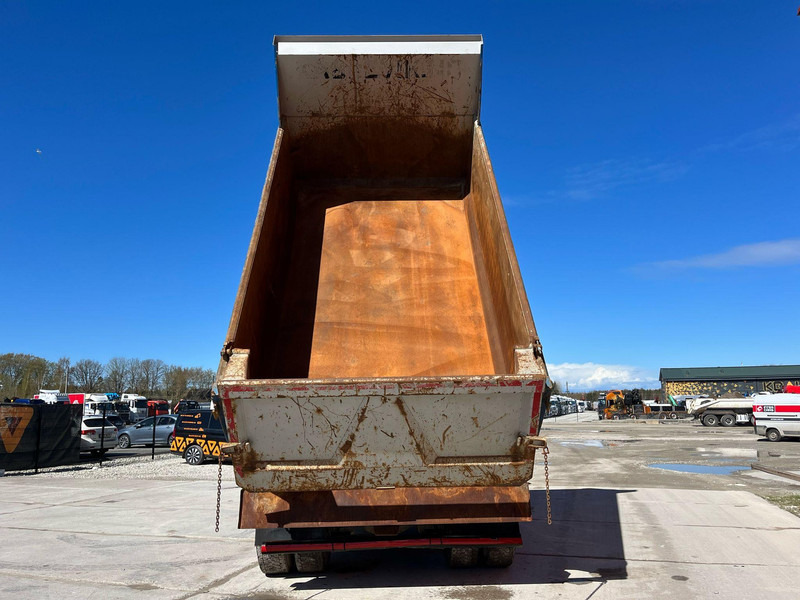 Kallurauto Volvo FH 540 6x4 RETARDER / TANDEM AXLE LIFT / BIG AXLES / BOX L=4488 mm: pilt 11