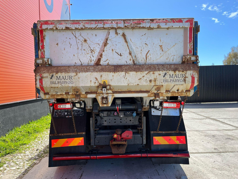 Kallurauto Volvo FH 540 6x4 RETARDER / TANDEM AXLE LIFT / BIG AXLES / BOX L=4488 mm: pilt 7