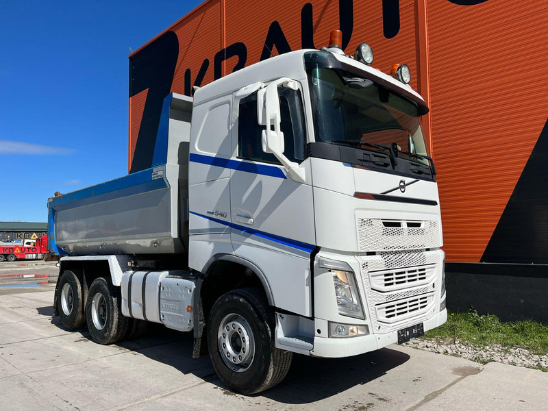Volvo FH 540 6x4 RETARDER / TANDEM AXLE LIFT / BIG AXLES / BOX L=4488 mm - Kallurauto: pilt 4 Volvo FH 540 6x4 RETARDER / TANDEM AXLE LIFT / BIG AXLES / BOX L=4488 mm - Kallurauto: pilt 4