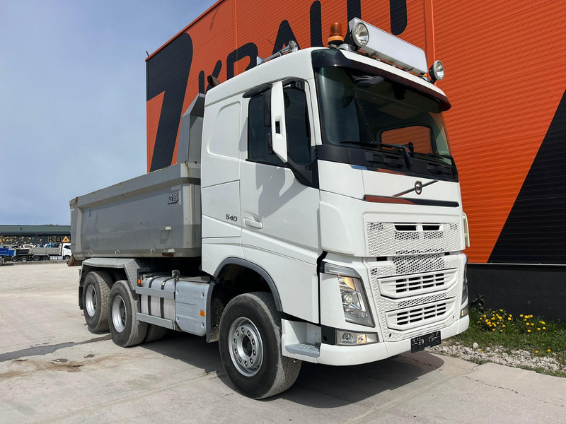 Volvo FH 540 6x4 RETARDER / TANDEM AXLE LIFT / BIG AXLES / BOX L=4745 mm - Kallurauto: pilt 4 Volvo FH 540 6x4 RETARDER / TANDEM AXLE LIFT / BIG AXLES / BOX L=4745 mm - Kallurauto: pilt 4