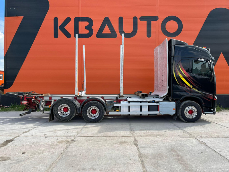 Volvo FH 540 6x4 TANDEM AXLE LIFT - Metsaveok, Kraanaga veoauto: pilt 5 Volvo FH 540 6x4 TANDEM AXLE LIFT - Metsaveok, Kraanaga veoauto: pilt 5
