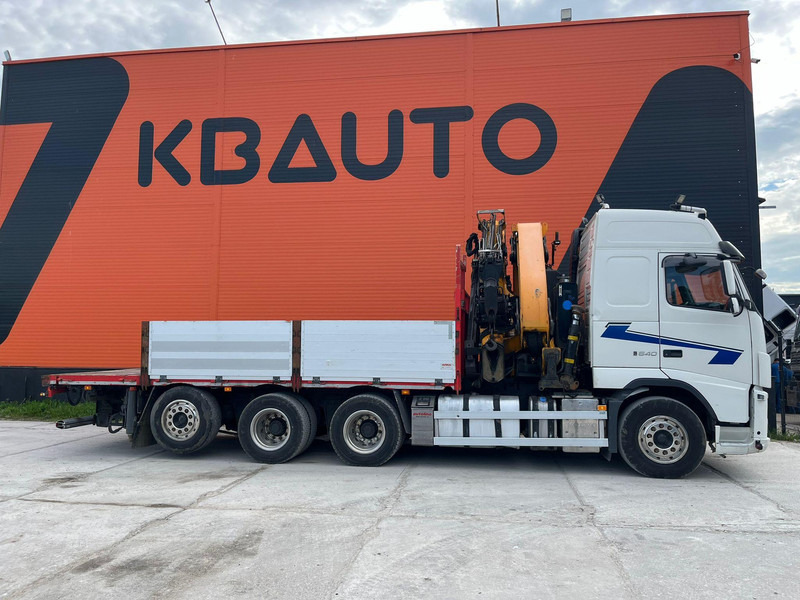Volvo FH 540 8x4*4 EFFER 525/6S + JIB + WINCH / PLATFORM L=6216 mm - Madelveok/ Platvormveok, Kraanaga veoauto: pilt 5 Volvo FH 540 8x4*4 EFFER 525/6S + JIB + WINCH / PLATFORM L=6216 mm - Madelveok/ Platvormveok, Kraanaga veoauto: pilt 5