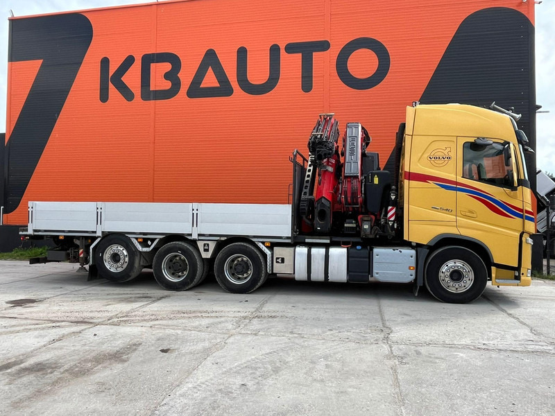 Volvo FH 540 8x4*4 FASSI F710RA2.26 + JIB / PLATFORM L=6314 mm - Madelveok/ Platvormveok, Kraanaga veoauto: pilt 4 Volvo FH 540 8x4*4 FASSI F710RA2.26 + JIB / PLATFORM L=6314 mm - Madelveok/ Platvormveok, Kraanaga veoauto: pilt 4