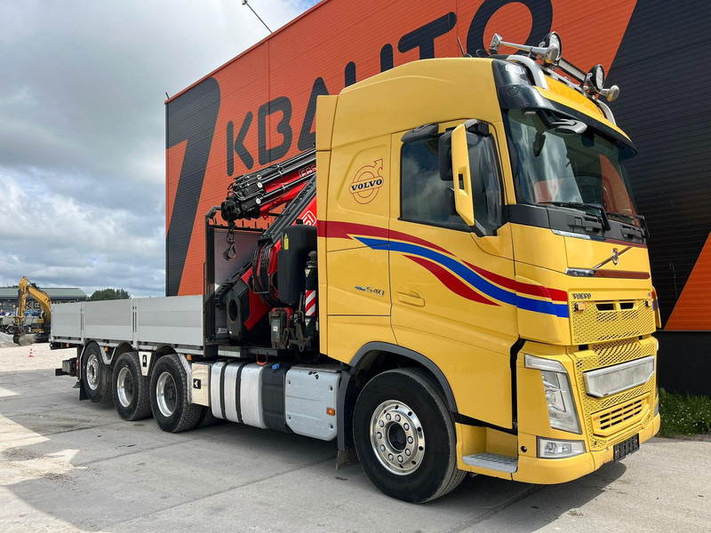 Volvo FH 540 8x4*4 FASSI F710RA2.26 + JIB / PLATFORM L=6314 mm - Madelveok/ Platvormveok, Kraanaga veoauto: pilt 3 Volvo FH 540 8x4*4 FASSI F710RA2.26 + JIB / PLATFORM L=6314 mm - Madelveok/ Platvormveok, Kraanaga veoauto: pilt 3