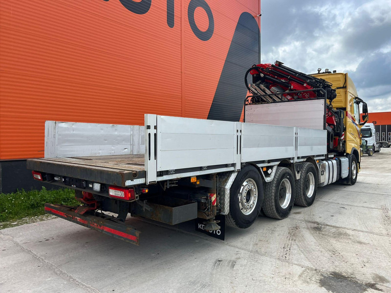Volvo FH 540 8x4*4 FASSI F710RA2.26 + JIB / PLATFORM L=6314 mm - Madelveok/ Platvormveok, Kraanaga veoauto: pilt 5 Volvo FH 540 8x4*4 FASSI F710RA2.26 + JIB / PLATFORM L=6314 mm - Madelveok/ Platvormveok, Kraanaga veoauto: pilt 5