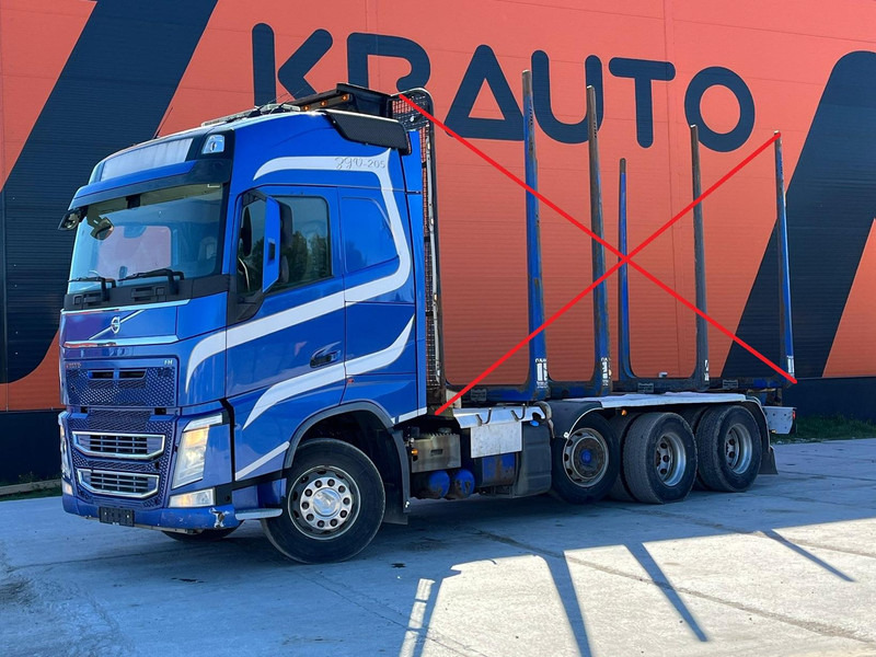 Volvo FH 540 8x4/4 FOR SALE AS CHASSIS ! - Kabiinišassiiga veoauto: pilt 1 Volvo FH 540 8x4/4 FOR SALE AS CHASSIS ! - Kabiinišassiiga veoauto: pilt 1