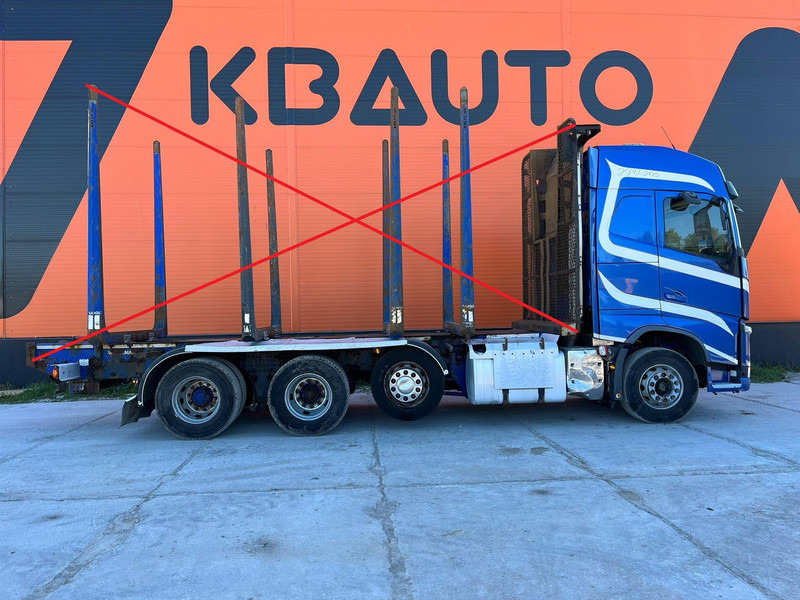 Volvo FH 540 8x4/4 FOR SALE AS CHASSIS ! - Kabiinišassiiga veoauto: pilt 4 Volvo FH 540 8x4/4 FOR SALE AS CHASSIS ! - Kabiinišassiiga veoauto: pilt 4