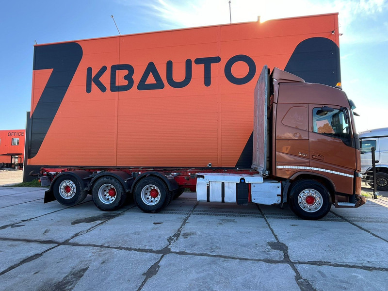 Volvo FH 540 8x4*4 GLOBE XL / 9 ton FRONT AXLE - Kabiinišassiiga veoauto: pilt 5 Volvo FH 540 8x4*4 GLOBE XL / 9 ton FRONT AXLE - Kabiinišassiiga veoauto: pilt 5