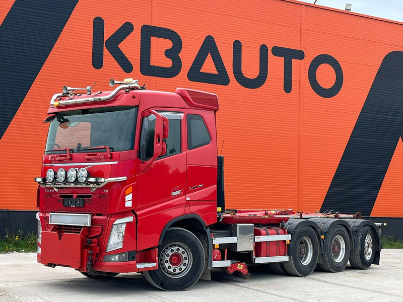 Volvo FH 540 8x4*4 JOAB L24 ton / L=5950 mm / UNDERBODY SCRAPER / RETARDER - Konkstõstukiga veoauto: pilt 1 Volvo FH 540 8x4*4 JOAB L24 ton / L=5950 mm / UNDERBODY SCRAPER / RETARDER - Konkstõstukiga veoauto: pilt 1