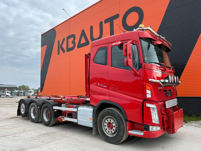 Volvo FH 540 8x4*4 JOAB L24 ton / L=5950 mm / UNDERBODY SCRAPER / RETARDER - Konkstõstukiga veoauto: pilt 4 Volvo FH 540 8x4*4 JOAB L24 ton / L=5950 mm / UNDERBODY SCRAPER / RETARDER - Konkstõstukiga veoauto: pilt 4