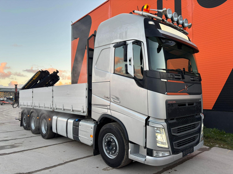 Volvo FH 540 8x4*4 PALFINGER PK 33002 EH / PLATFORM L=7049 mm - Madelveok/ Platvormveok, Kraanaga veoauto: pilt 4 Volvo FH 540 8x4*4 PALFINGER PK 33002 EH / PLATFORM L=7049 mm - Madelveok/ Platvormveok, Kraanaga veoauto: pilt 4