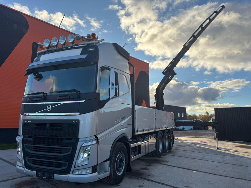 Volvo FH 540 8x4*4 PALFINGER PK 33002 EH / PLATFORM L=7049 mm - Madelveok/ Platvormveok, Kraanaga veoauto: pilt 1 Volvo FH 540 8x4*4 PALFINGER PK 33002 EH / PLATFORM L=7049 mm - Madelveok/ Platvormveok, Kraanaga veoauto: pilt 1