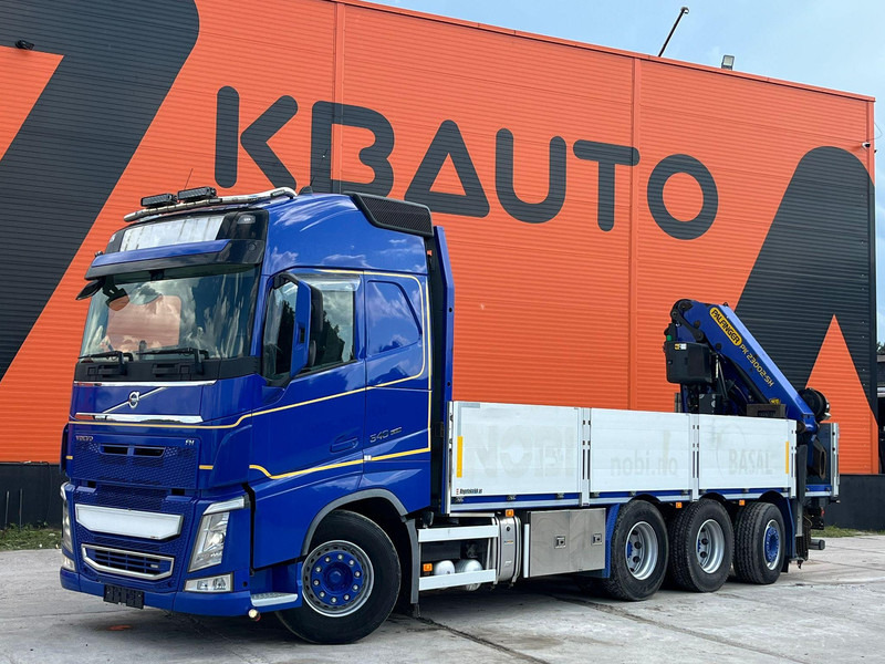 Volvo FH 540 8x4*4 PK 23002-SH / PLATFORM L= 6330 mm / RETARDER - Madelveok/ Platvormveok, Kraanaga veoauto: pilt 1 Volvo FH 540 8x4*4 PK 23002-SH / PLATFORM L= 6330 mm / RETARDER - Madelveok/ Platvormveok, Kraanaga veoauto: pilt 1