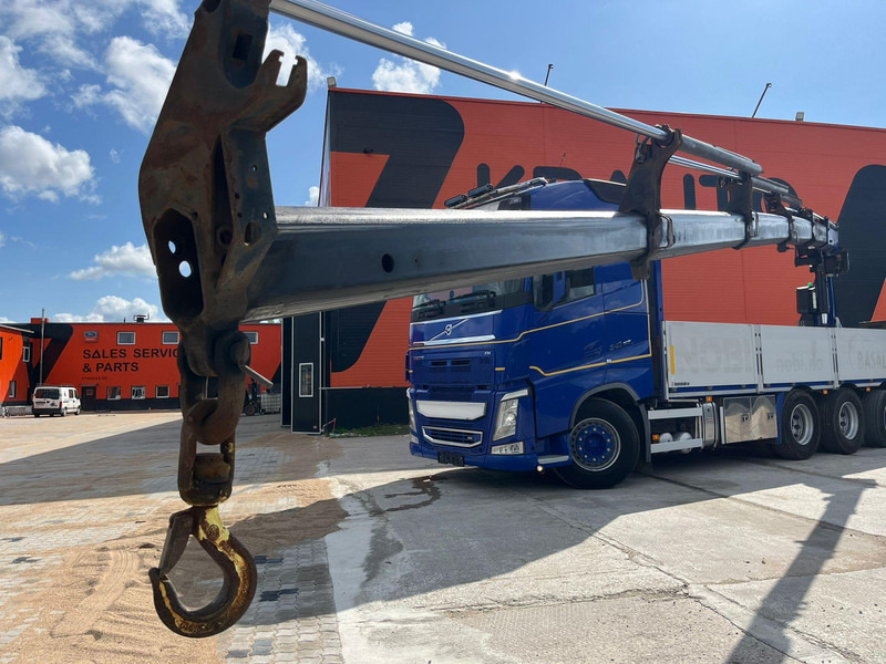Madelveok/ Platvormveok, Kraanaga veoauto Volvo FH 540 8x4*4 RETARDER / PK 23002-SH / PLATFORM L= 6330 mm: pilt 10