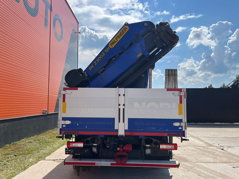 Madelveok/ Platvormveok, Kraanaga veoauto Volvo FH 540 8x4*4 RETARDER / PK 23002-SH / PLATFORM L= 6330 mm: pilt 7