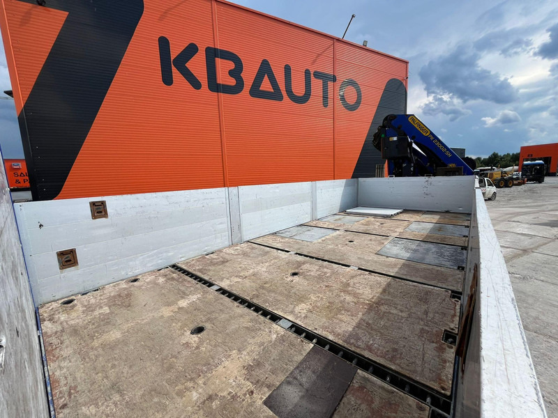 Madelveok/ Platvormveok, Kraanaga veoauto Volvo FH 540 8x4*4 RETARDER / PK 23002-SH / PLATFORM L= 6330 mm: pilt 15