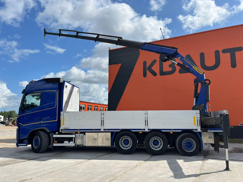 Madelveok/ Platvormveok, Kraanaga veoauto Volvo FH 540 8x4*4 RETARDER / PK 23002-SH / PLATFORM L= 6330 mm: pilt 9