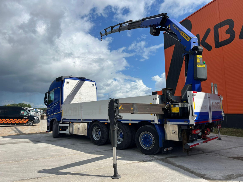 Madelveok/ Platvormveok, Kraanaga veoauto Volvo FH 540 8x4*4 RETARDER / PK 23002-SH / PLATFORM L= 6330 mm: pilt 8