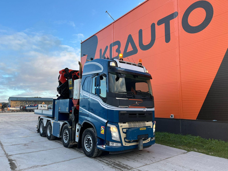 Volvo FH 540 8x4 PK 110002 + JIB + WINCH / COMBI / PLATFORM L=3662 mm - Madelveok/ Platvormveok, Kraanaga veoauto: pilt 4 Volvo FH 540 8x4 PK 110002 + JIB + WINCH / COMBI / PLATFORM L=3662 mm - Madelveok/ Platvormveok, Kraanaga veoauto: pilt 4