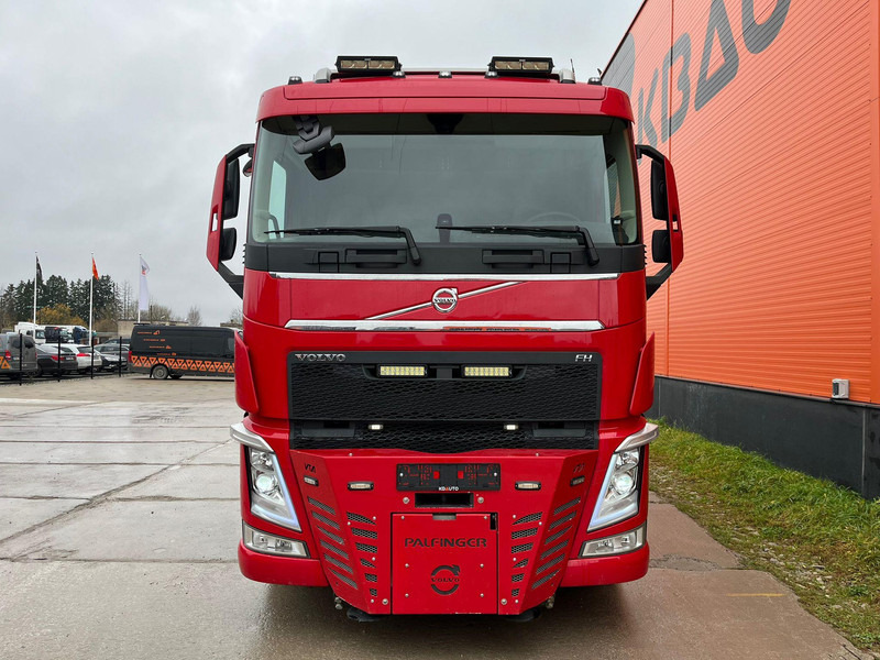 Volvo FH 540 8x4 PK 92002 + JIB + WINCH / PLATFORM L=6341-7344 mm extendable - Madelveok/ Platvormveok, Kraanaga veoauto: pilt 3 Volvo FH 540 8x4 PK 92002 + JIB + WINCH / PLATFORM L=6341-7344 mm extendable - Madelveok/ Platvormveok, Kraanaga veoauto: pilt 3
