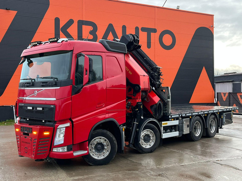 Volvo FH 540 8x4 PK 92002 + JIB + WINCH / PLATFORM L=6341-7344 mm extendable - Madelveok/ Platvormveok, Kraanaga veoauto: pilt 2 Volvo FH 540 8x4 PK 92002 + JIB + WINCH / PLATFORM L=6341-7344 mm extendable - Madelveok/ Platvormveok, Kraanaga veoauto: pilt 2