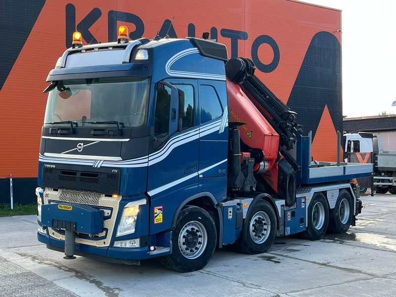 Volvo FH 540 8x4 PK110002 + JIB + WINCH / COMBI / PLATFORM L=3662 mm - Madelveok/ Platvormveok, Kraanaga veoauto: pilt 2 Volvo FH 540 8x4 PK110002 + JIB + WINCH / COMBI / PLATFORM L=3662 mm - Madelveok/ Platvormveok, Kraanaga veoauto: pilt 2