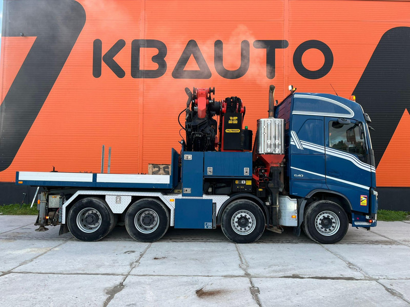 Volvo FH 540 8x4 PK110002 + JIB + WINCH / COMBI / PLATFORM L=3662 mm - Madelveok/ Platvormveok, Kraanaga veoauto: pilt 5 Volvo FH 540 8x4 PK110002 + JIB + WINCH / COMBI / PLATFORM L=3662 mm - Madelveok/ Platvormveok, Kraanaga veoauto: pilt 5