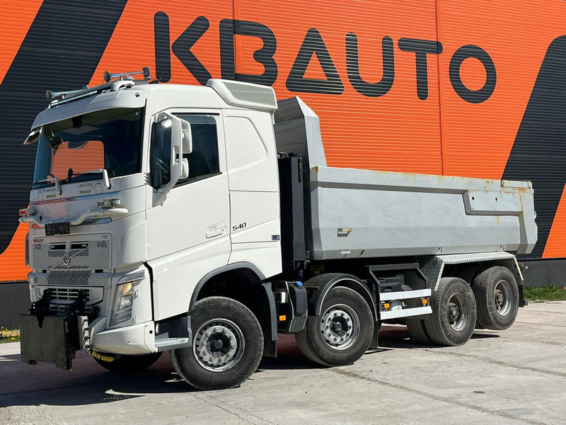 Volvo FH 540 8x4 RETARDER / TANDEM AXLE LIFT / BIG AXLES / BOX L=5704 mm - Kallurauto: pilt 1 Volvo FH 540 8x4 RETARDER / TANDEM AXLE LIFT / BIG AXLES / BOX L=5704 mm - Kallurauto: pilt 1