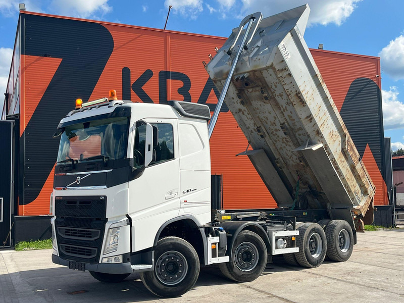 Volvo FH 540 8x4 RETARDER / TANDEM AXLE LIFT / BOX L=5501 mm - Kallurauto: pilt 2 Volvo FH 540 8x4 RETARDER / TANDEM AXLE LIFT / BOX L=5501 mm - Kallurauto: pilt 2