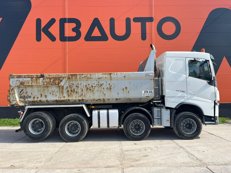 Volvo FH 540 8x4 RETARDER / TANDEM AXLE LIFT / BOX L=5501 mm - Kallurauto: pilt 5 Volvo FH 540 8x4 RETARDER / TANDEM AXLE LIFT / BOX L=5501 mm - Kallurauto: pilt 5