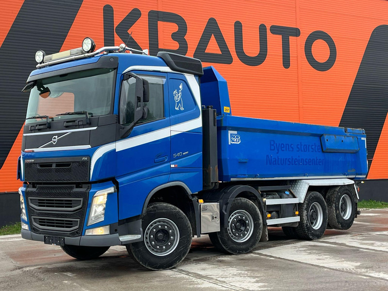 Volvo FH 540 8x4 TANDEM AXLE LIFT / BIG AXLES / BOX L=5652 mm - Kallurauto: pilt 1 Volvo FH 540 8x4 TANDEM AXLE LIFT / BIG AXLES / BOX L=5652 mm - Kallurauto: pilt 1