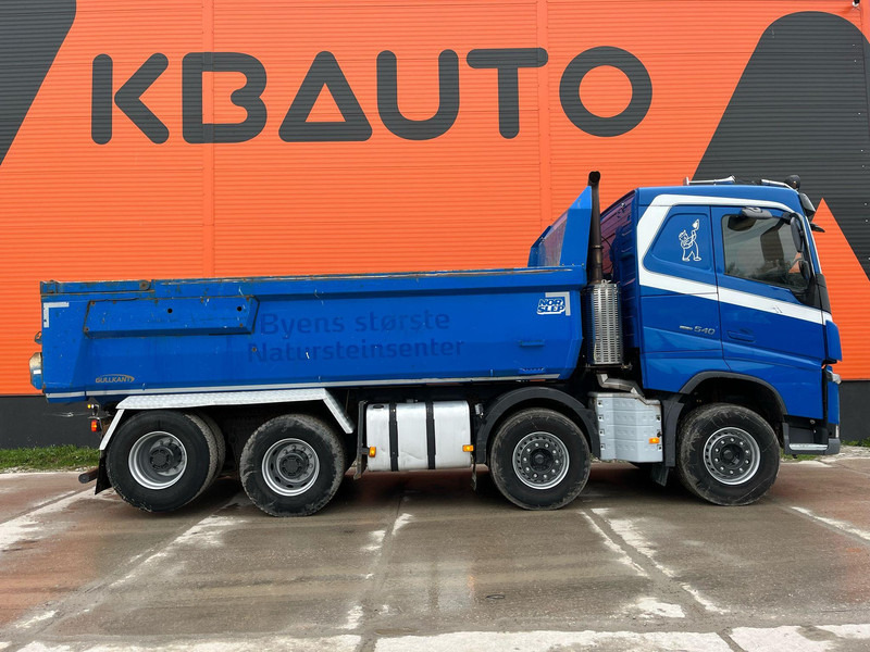 Volvo FH 540 8x4 TANDEM AXLE LIFT / BIG AXLES / BOX L=5652 mm - Kallurauto: pilt 5 Volvo FH 540 8x4 TANDEM AXLE LIFT / BIG AXLES / BOX L=5652 mm - Kallurauto: pilt 5