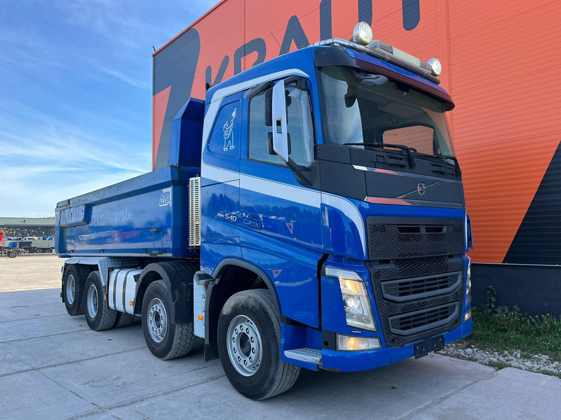 Volvo FH 540 8x4 TANDEM AXLE LIFT / BIG AXLES / BOX L=5712 mm - Kallurauto: pilt 4 Volvo FH 540 8x4 TANDEM AXLE LIFT / BIG AXLES / BOX L=5712 mm - Kallurauto: pilt 4