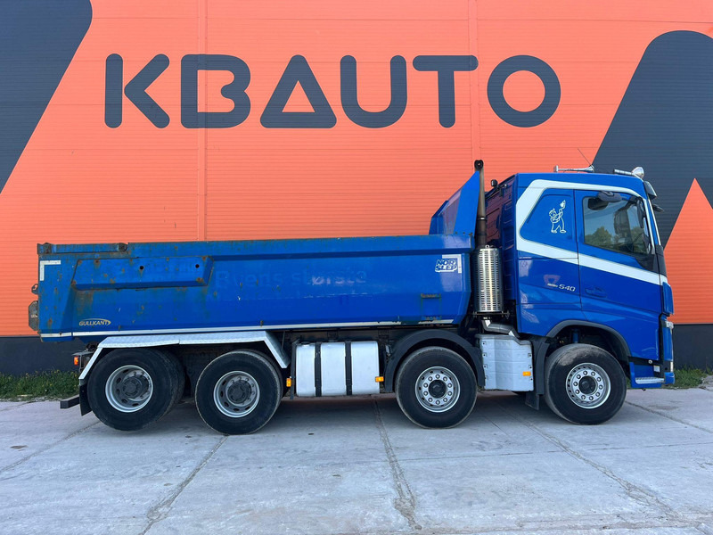 Volvo FH 540 8x4 TANDEM AXLE LIFT / BIG AXLES / BOX L=5712 mm - Kallurauto: pilt 5 Volvo FH 540 8x4 TANDEM AXLE LIFT / BIG AXLES / BOX L=5712 mm - Kallurauto: pilt 5