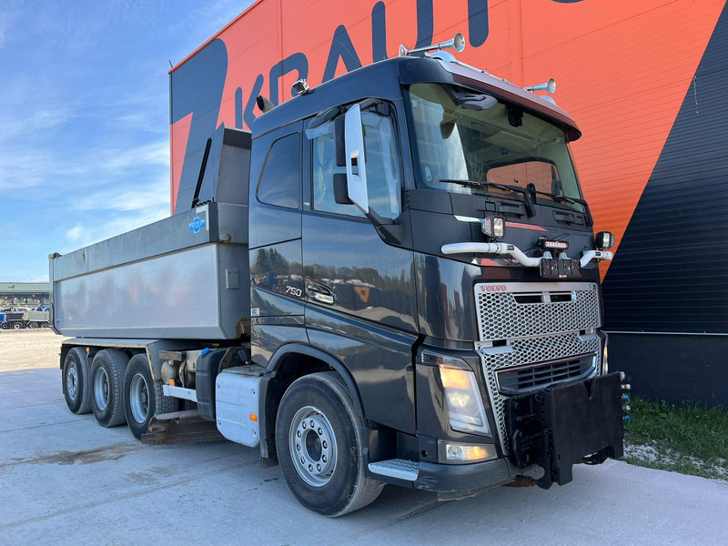 Volvo FH 750 8x4*4 UNDERBODY SCRAPER / RETARDER / BOX L=5940 mm - Kallurauto: pilt 4 Volvo FH 750 8x4*4 UNDERBODY SCRAPER / RETARDER / BOX L=5940 mm - Kallurauto: pilt 4