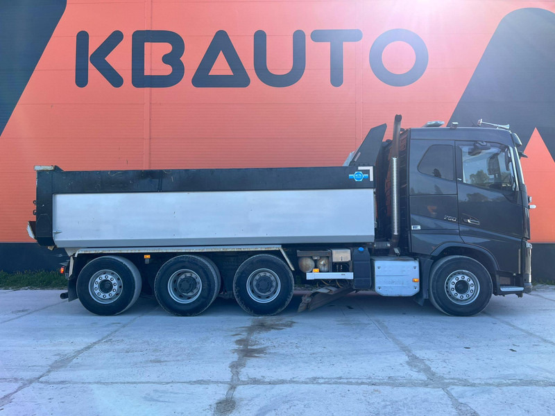 Volvo FH 750 8x4*4 UNDERBODY SCRAPER / RETARDER / BOX L=5940 mm - Kallurauto: pilt 5 Volvo FH 750 8x4*4 UNDERBODY SCRAPER / RETARDER / BOX L=5940 mm - Kallurauto: pilt 5