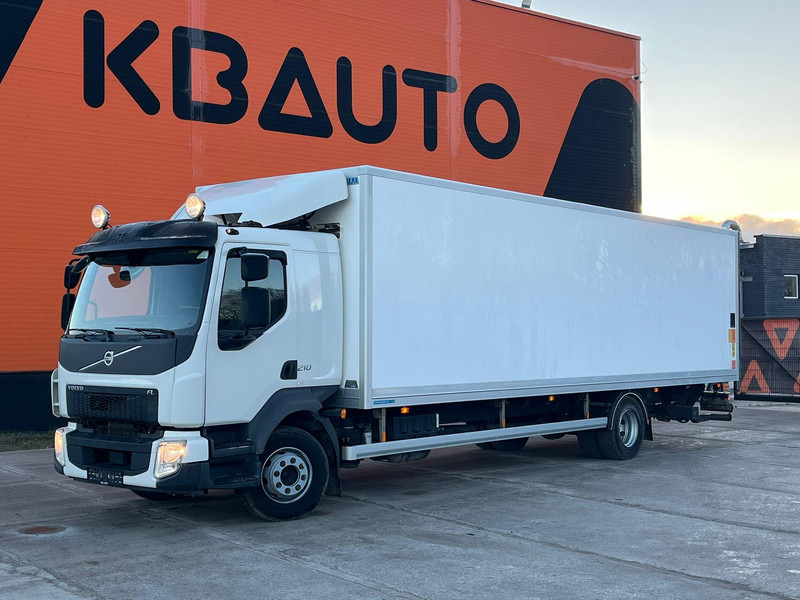 Volvo FL 210 4x2 BOX L=8764 - Kasti veoauto: pilt 1 Volvo FL 210 4x2 BOX L=8764 - Kasti veoauto: pilt 1
