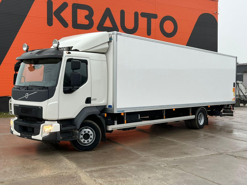 Volvo FL 210 4x2 BOXHEATING / BOX L=8757 mm - Kasti veoauto: pilt 1 Volvo FL 210 4x2 BOXHEATING / BOX L=8757 mm - Kasti veoauto: pilt 1