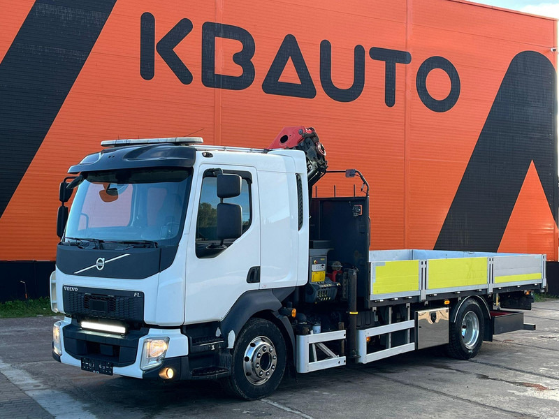 Volvo FL 250 4x2 PK 12.501 / PLATFORM L=5019 mm - Madelveok/ Platvormveok, Kraanaga veoauto: pilt 2 Volvo FL 250 4x2 PK 12.501 / PLATFORM L=5019 mm - Madelveok/ Platvormveok, Kraanaga veoauto: pilt 2